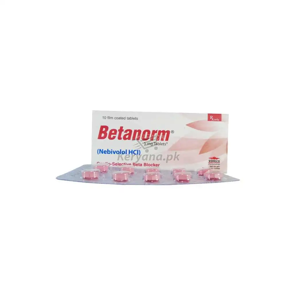 Betanorm Tablets 5mg